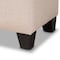 Baxton Studio Fera Beige Upholstered Storage Ottoman 154-9273 - alternate 10